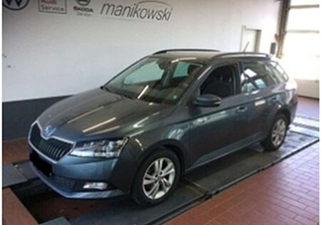 Skoda Fabia Combi 1.0TSI *Style*RFK+BT+LED+PDC+GRA+Stzhzg+