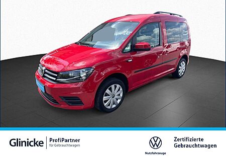 VW Caddy Volkswagen Trendline 1.4 TSI DSG AHK Kamera PDC Clima