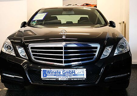 Mercedes-Benz E 350 CGI 4Matic*S-Dach*SHZ*AHK*LEDER*PDC*KLIMAAUT*uvm