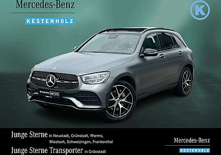 Mercedes-Benz GLC 400 d 4M AMG+NIGHT+MAGNO+PANO+KAM+AMBI+EASYP