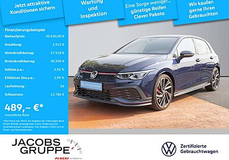 VW Golf Volkswagen VIII GTI Clubsport 2.0 TSI Navi, App-Con