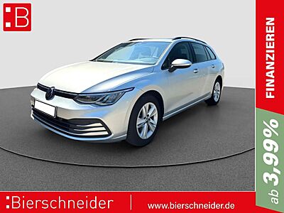 Volkswagen Golf Variant 8 1.5 eTSI DSG Life AHK LED ACC NAVI