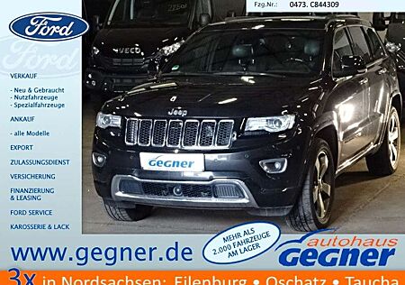 Jeep Grand Cherokee V6 250PS Overland Autom.