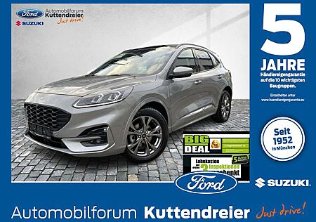 Ford Kuga ST-Line X AHK schw. Voll-LED Glasdach Navi
