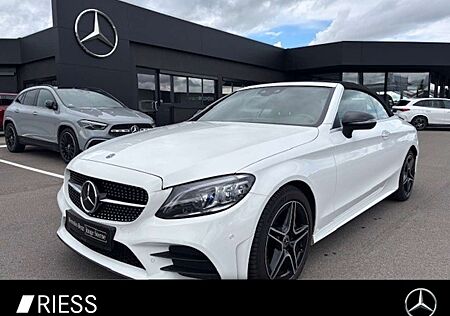 Mercedes-Benz C 200 Cabriolet AMG Night Distr AHK Airsc Mbeam
