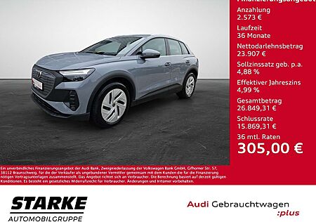 Audi Q4 e-tron 35 Klima-Paket Navi VirtualCP LED Standklimatis...