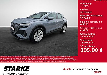 Audi Q4 e-tron 35 Klima-Paket Navi VirtualCP LED Standklimatis...