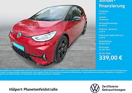 VW ID.3 gebraucht kaufen VW ID.3 Volkswagen GTX PERFORMANCE WÄRMEPUMPE PANO 360CAM LM20