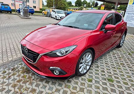 Mazda 3 Lim. Sports-Line 56.900km 8x Alu SpoilerPaket