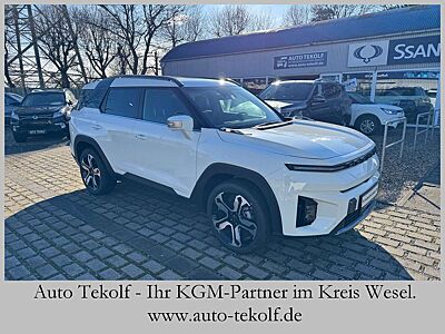 KGM Torres EVX Ausstattung LUX - Batteriekapazität 80,6 KW