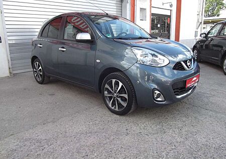 Nissan Micra N-Tec 1,2 Automatik, Navigation