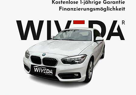 BMW 118 i Sport Line~PDC~SHZ~Tempomat~Klimaautomatik