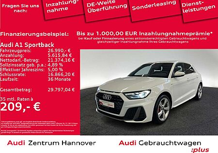 Audi A1 S line 25 TFSI Kamera LED Teilleder