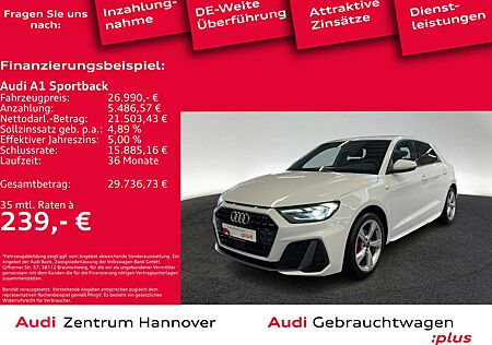 Audi A1 S line 25 TFSI Kamera LED Teilleder