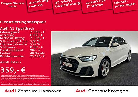 Audi A1 25 TFSI S line