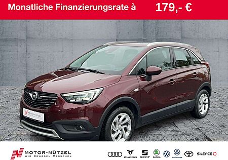 Opel Crossland X 1.2T ULTIMATE LED+NAV+SHZ+RFK+HuD+BT