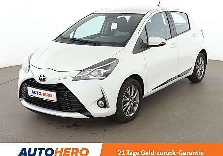 Toyota Yaris 1.5 Collection Blanc Nacre *NAVI*CAM*ALU*TEMPO*