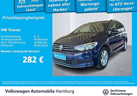Volkswagen Touran 2.0 TDI Comfortline DSG AHK AppConnect Ei