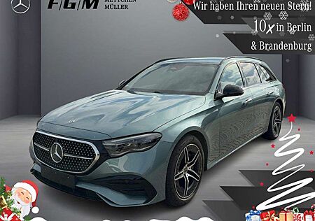 Mercedes-Benz E 300 de T AMG Line Burm|DigiLight|KeyGo|TWA|360
