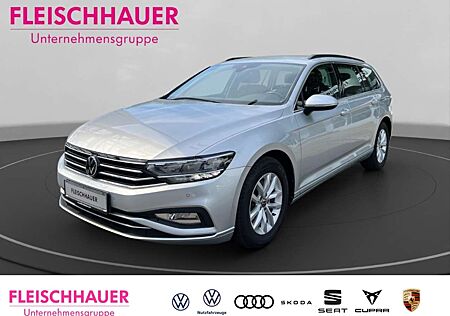 VW Passat Variant Volkswagen 2.0 TDI Business Navi Massagesitze LED Kurvenlicht