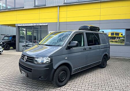VW T5 Transporter Volkswagen T5 H-P-CAMPER EDITION SCHLAfBETT/KAMERA*