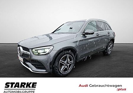 Mercedes-Benz GLC 300 d 4Matic AMG line Navi Leder AHK Kamera GRA Hea...