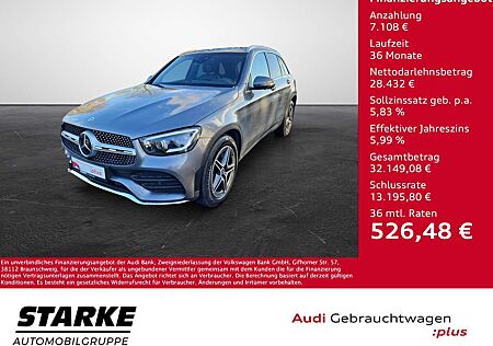 Mercedes-Benz GLC 300 d 4Matic AMG line Navi Leder AHK Kamera GRA Hea...