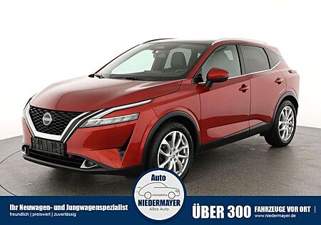 Nissan Qashqai 1.3 DIG-T MHEV Tekna 4x4, LED, AHK, AreaView, Head