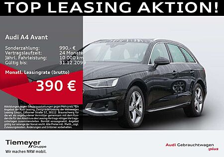 Audi A4 35 TDI ADVANCED LEDER NAVI KAMERA eSITZ