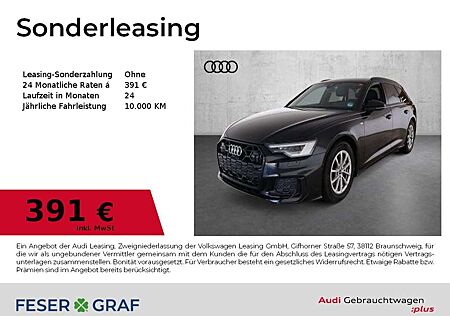 Audi A6 Avant 40 TDI S line Ext. HuD Matrix 360°