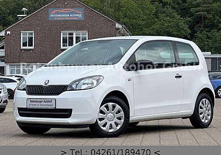 Skoda Citigo 1.0 MPI*COOL*EDITION*KLIMA*1.HAND*TÜV NEU
