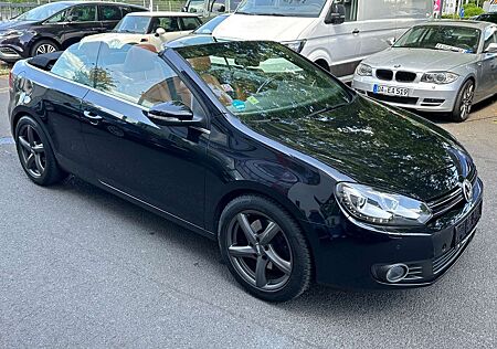 VW Golf Volkswagen VI Cabriolet~XENON~DSG~LEDER~EU5