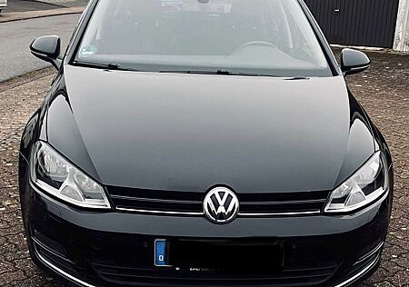 VW Golf Volkswagen VII 5-Türer 1.6 TDI BlueMotion Lounge