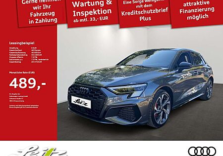 Audi A3 Sportback 45 TFSI e S line *B&O*MATRIX*KAMERA*NAVI