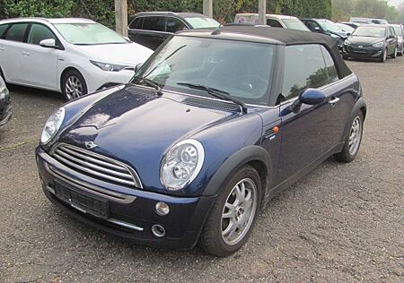 Mini Cooper Cabrio 1.6 Alu/el.Verdeck/Klima/Leder//SHZ/Tempomat/Xenon