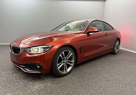 BMW 420 d Sport Line LED*PANO*SHD*BLUETHOOTH*2-HAND