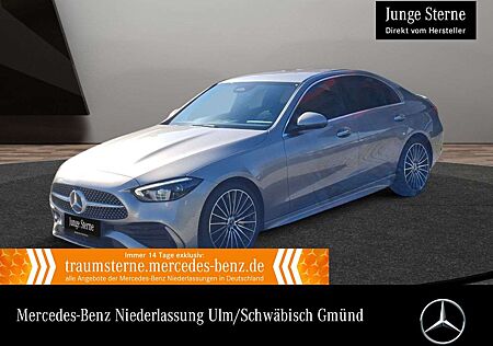 Mercedes-Benz C 300 d AMG+360+19"+TOTW+KEYLESS+9G