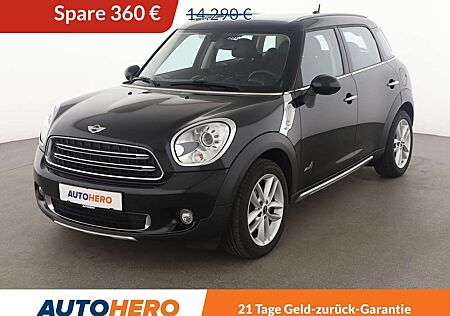 Mini Cooper D Countryman Cooper D ALL4 *NAVI*TEMPO*PDC*PANO*SHZ*