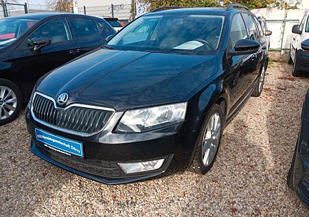 Skoda Octavia Combi Active Klima NSW Dachreling Alu