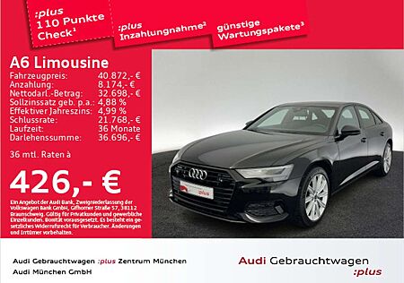 Audi A6 50 TDI qu. tiptr. sport LED/Navi+/A