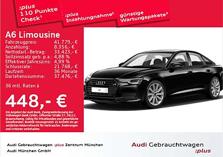 Audi A6 50 TDI qu. tiptr. sport LED/Navi+/A