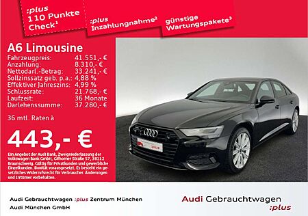 Audi A6 50 TDI qu. tiptr. sport LED/Navi+/A