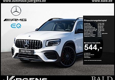 Mercedes-Benz GLB 35 AMG 4M ILS/360/Pano/Night/Distr/7Sitzer