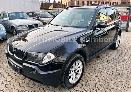 BMW X3 2.0d*VOLLLEDER*PANORAMA*PDC*TEMPOMAT*KLIMA*