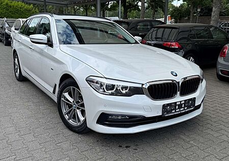 BMW 520 d Touring Sport Line|T.LEDER|NAVI|PANO|LED|