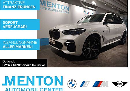 BMW X5 M 50i HuD/AHK/Standhzg./Laserlicht/Pano/360°