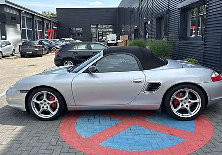 Porsche Boxster S *Bose*Alarm*Bi-Xenon*PCM*LM18*DSP*