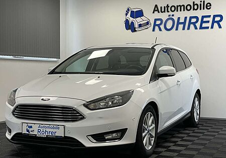 Ford Focus Turnier 2.0 TDCI Titanium Navi AHK Kamera