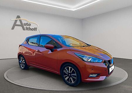 Nissan Micra N-Way KAM PARK SHZ ASSIST TEMP 2. Hd