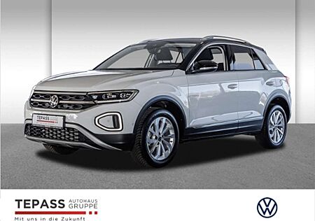 VW T-Roc Volkswagen 1.5 TSI Style NAVI KLIMA PDC LED AHK SHZ